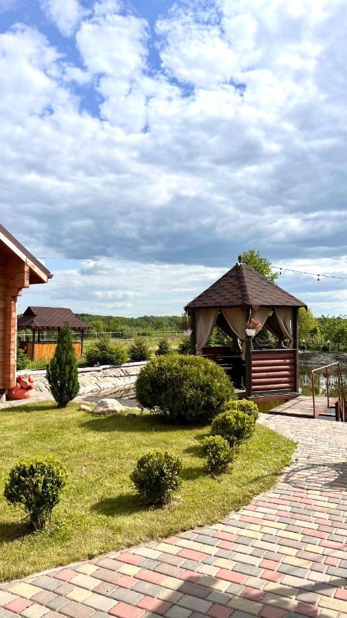 Hotel Edelweiss House Svityaz' Exterior foto