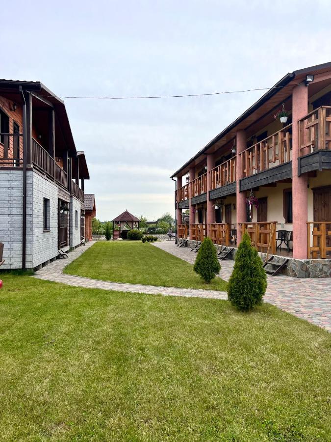 Hotel Edelweiss House Svityaz' Exterior foto