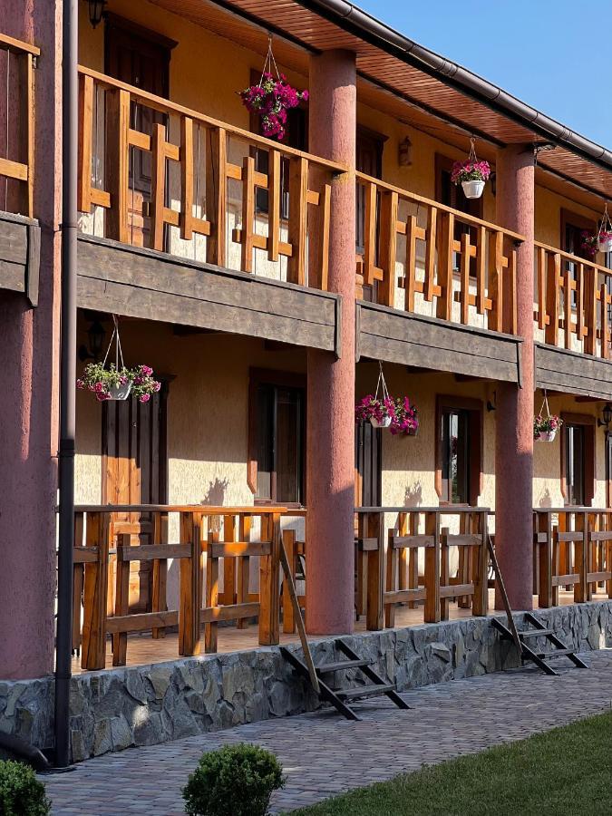 Hotel Edelweiss House Svityaz' Exterior foto