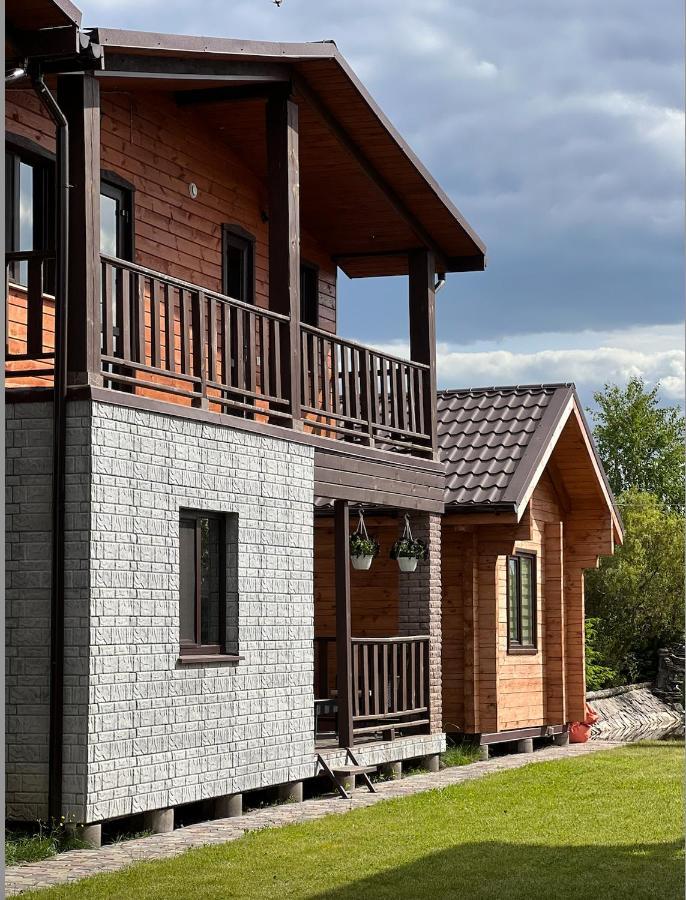 Hotel Edelweiss House Svityaz' Exterior foto