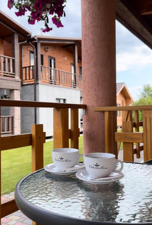 Hotel Edelweiss House Svityaz' Exterior foto