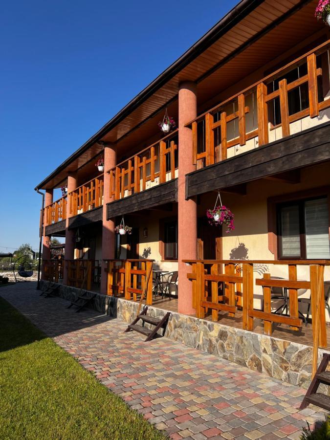 Hotel Edelweiss House Svityaz' Exterior foto